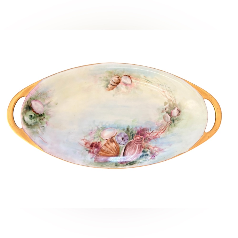 Haviland Limoges Seashells antique